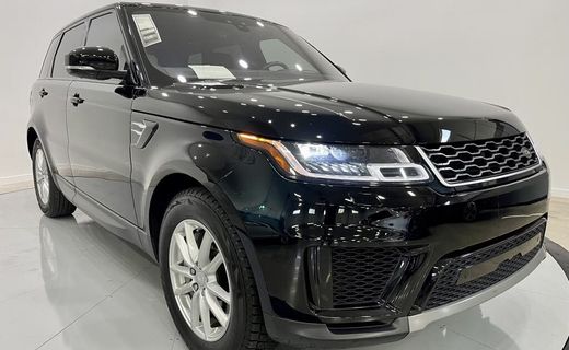 2018 Land Rover Range Sport SE