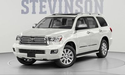 2019 Toyota Sequoia Platinum