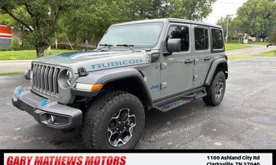2023 Jeep Wrangler Rubicon 4XE