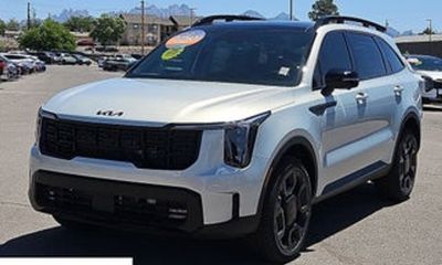 2026 Kia Sorento SX X Line