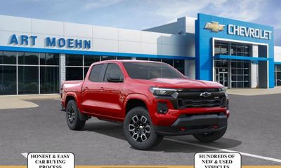 2026 Chevrolet Colorado Z71