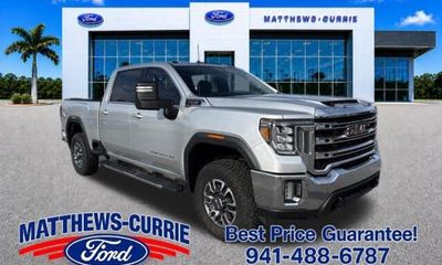 2022 GMC Sierra HD SLE