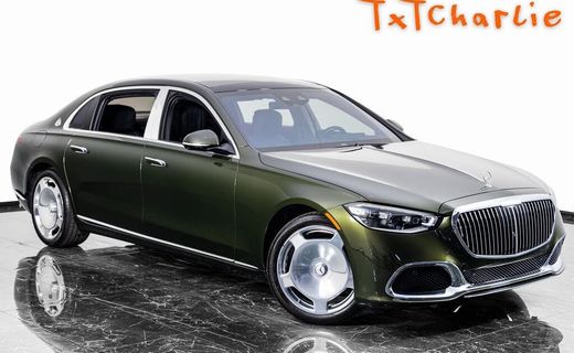 2022 Mercedes-Benz S-Class S580 Maybach