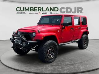 2018 Jeep Wrangler JK Unlimited Sahara