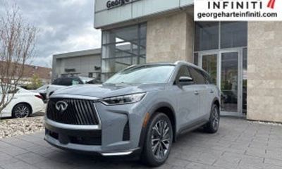 2027 Infiniti QX60 Luxe