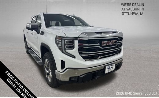 2026 GMC Sierra SLT