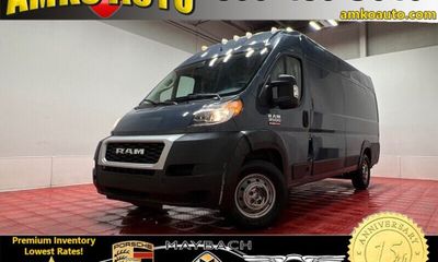 2019 Ram Promaster 3500