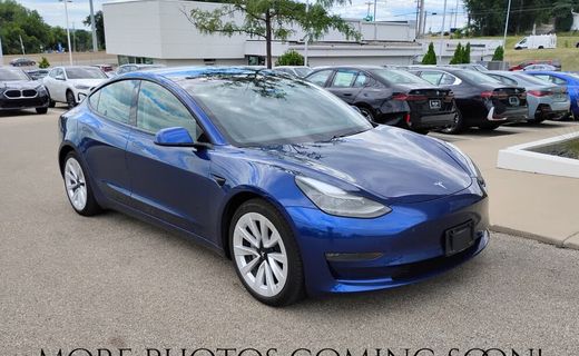 2021 Tesla Model 3 Long Range