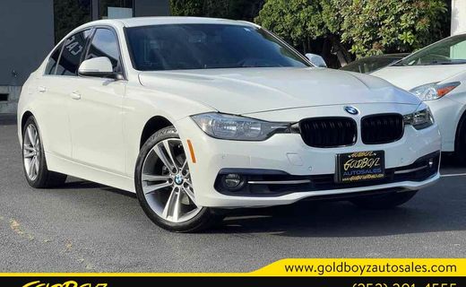 2017 BMW 330I SA