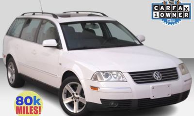 2004 Volkswagen Passat GLX