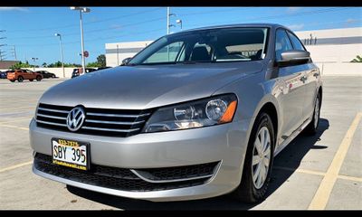 2013 Volkswagen Passat Trendline