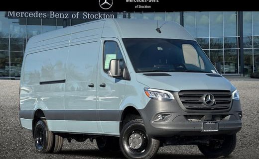 2026 Mercedes-Benz Sprinter 907 VS30