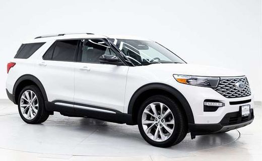 2021 Ford Explorer Platinum