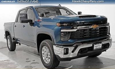2026 Chevrolet Silverado HD LT