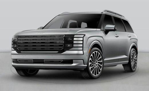 2026 Hyundai Palisade Calligraphy