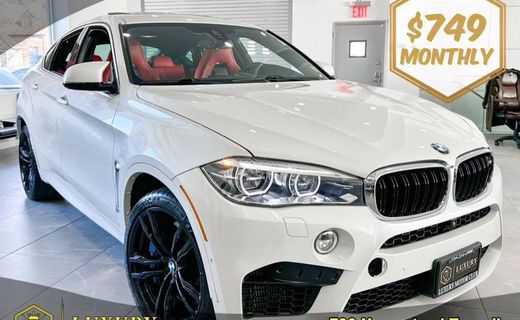 2019 BMW X6 M
