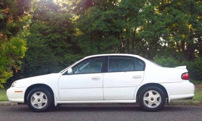 2001 Chevrolet Malibu LS