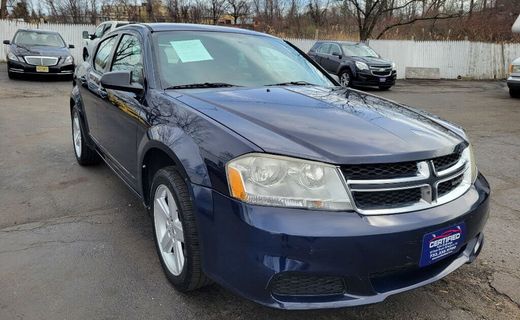 2013 Dodge Avenger SE