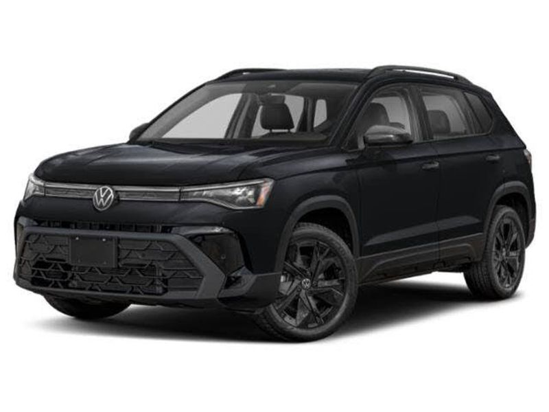 2027 Volkswagen Taos — a typically priced live listing