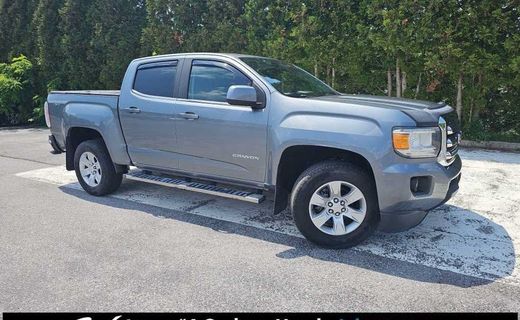 2018 GMC Canyon SLE