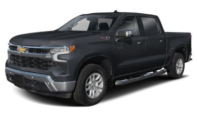 2026 Chevrolet Silverado LTZ