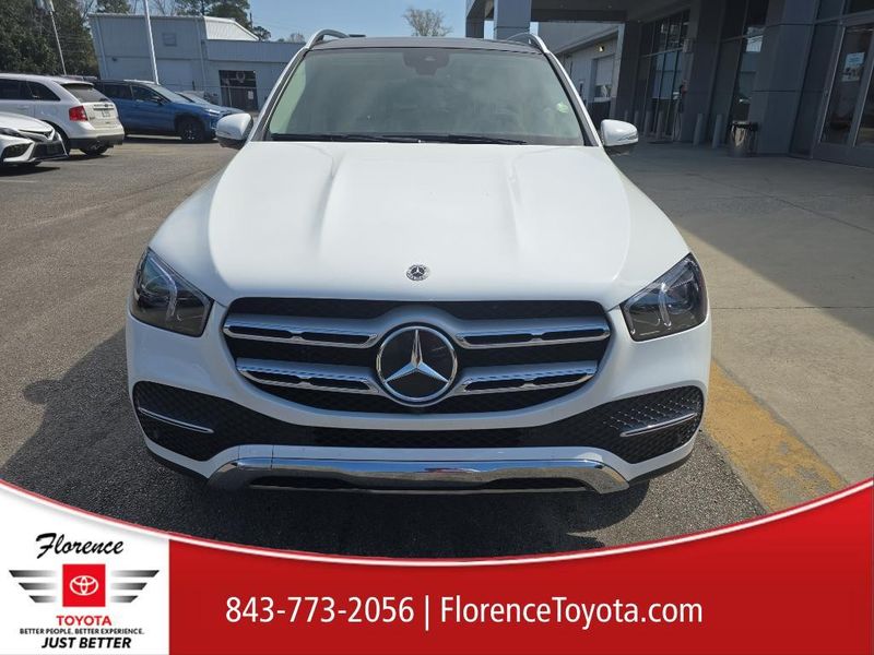 2023 Mercedes Benz GLE — a typically priced live listing