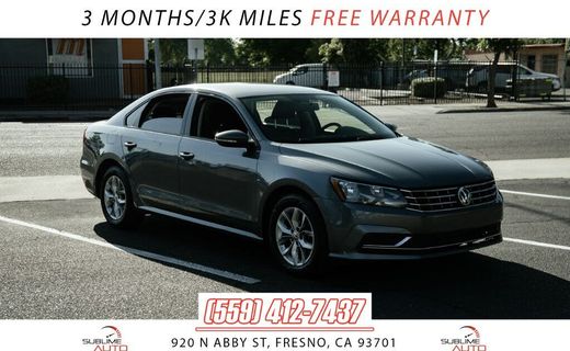 2018 Volkswagen Passat