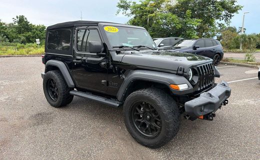 2022 Jeep Wrangler Sport