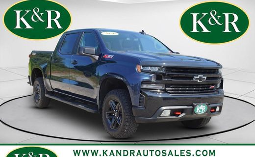 2020 Chevrolet Silverado Trail Boss LT