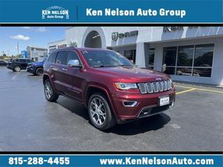 2019 Jeep Grand Cherokee Overland