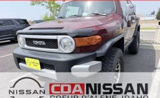 2008 Toyota FJ Cruiser S