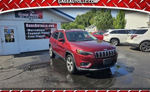 2019 Jeep Cherokee Limited