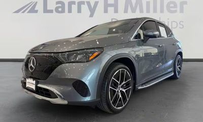 2024 Mercedes-Benz EQE-Class SUV EQE350 4MATIC