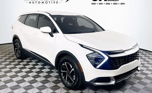 2025 Kia Sportage LX