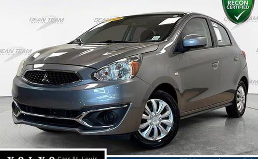2020 Mitsubishi Mirage ES