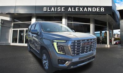 2026 GMC Yukon Denali