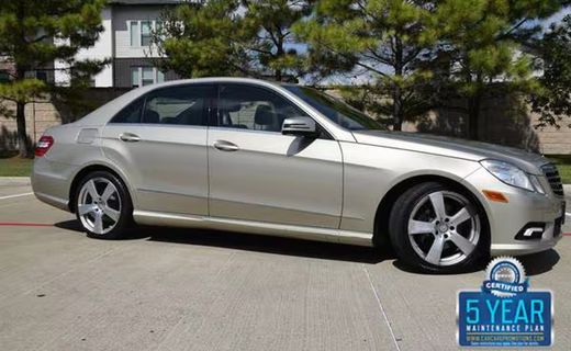 2011 Mercedes-Benz E-Class E350