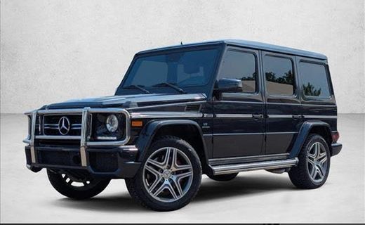 2016 Mercedes-Benz G-Class AMG G63