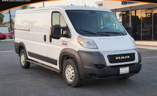 2019 Ram Promaster 1500