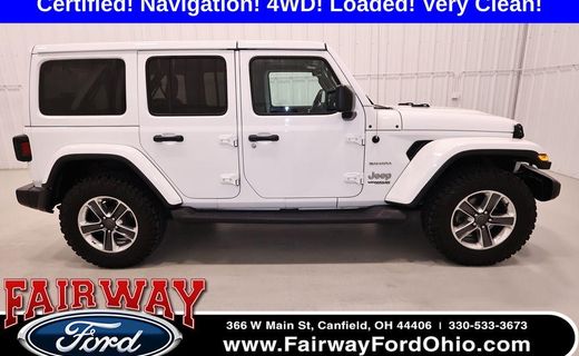 2019 Jeep Wrangler Unlimited Sahara