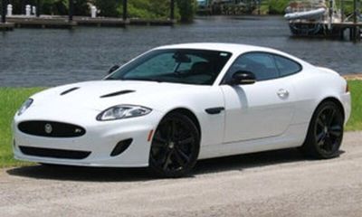 2013 Jaguar XK XKR Coupe