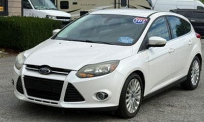 2012 Ford Focus Titanium