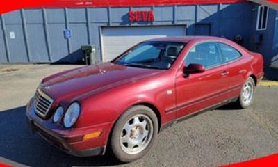 2000 Mercedes-Benz CLK-Class CLK430