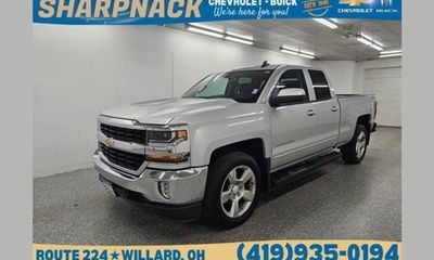 2017 Chevrolet Silverado LT