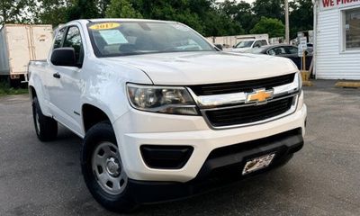2017 Chevrolet Colorado Work Truck