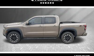 2022 Nissan Frontier