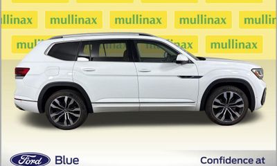 2021 Volkswagen Atlas 4Motion SEL Premium