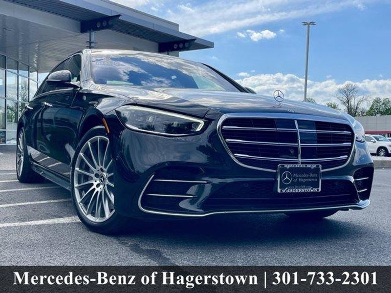 2022 Mercedes Benz S Class — a typically priced live listing