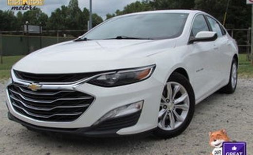 2017 Chevrolet Malibu LT