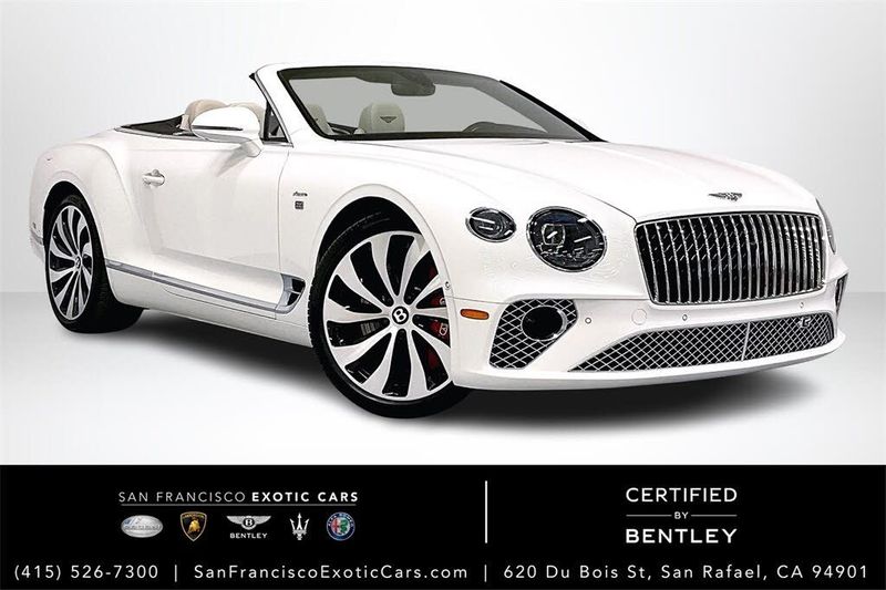 2024 Bentley Continental — a typically priced live listing